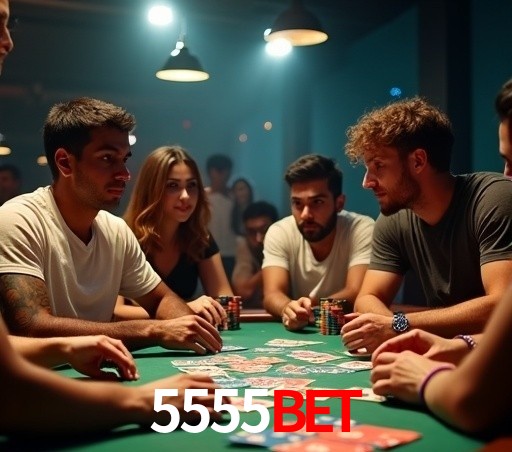 Plataforma 5555BET - PIX Instantâneo